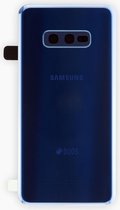 Samsung Galaxy S10E G970F battery cover - achterkant Donker Blauw