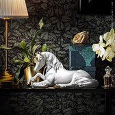BaykaDecor - Eenhoorn Standbeeld - Woondecoratie - Kinderkamerdecoratie - Premium Design - Unicorn Beeld - Fantasie - Wit - 33 cm