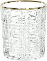 Tognana Golden Emma - Water/Whiskey glas - 27 CL - 6 stuks