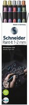 Schneider S-ML02011503 Metallic Liner Paint-it 020 1-2mm 10 stuks