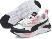 Puma Sneakers - Maat 37 - Unisex - wit - zwart - roze