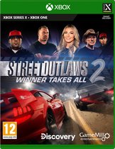 Street Outlaws 2: Winner Takes All - Xbox One & Xbox Series X