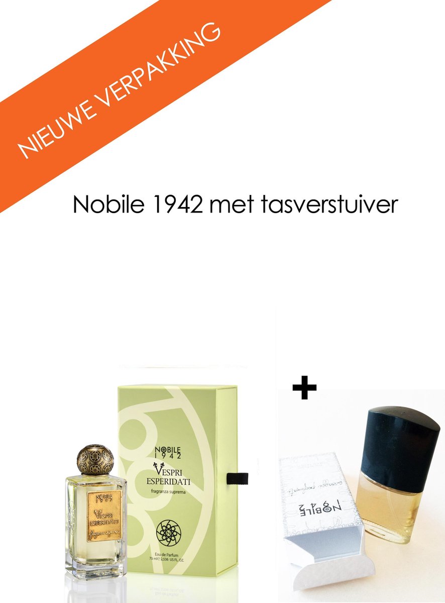Nobile 1942 - Vespri Esperidati Fragranza Suprema - 75 ml - Eau de Parfum