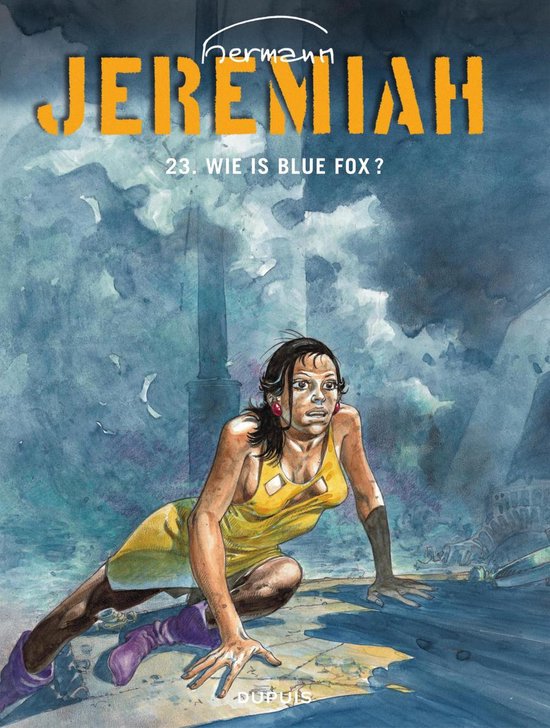 Cover van het boek 'Jeremiah 23' van  Hermann