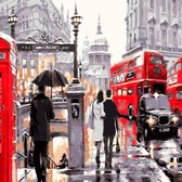 Tsvetnoy - schilderen op nummer - london in the rain