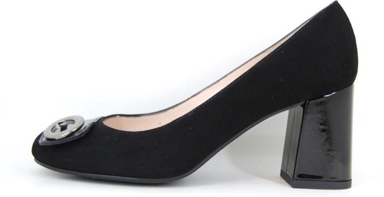 Stravers - Zwarte Funky Pumps Maat 45 Grote Maten Hoge Hakken | bol.com