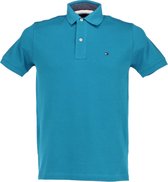 Tommy Hilfiger Polo Turquoise