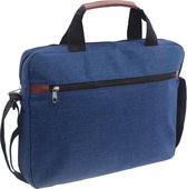 Mood Laptoptas 6 X 39 X 29 Cm 16 Inch Polyester/nylon Blauw