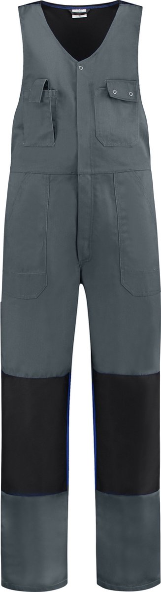 Top Rock Bodybroek katoen/poly BBC6040-021 - 6410 Grijs/Zwart - 50
