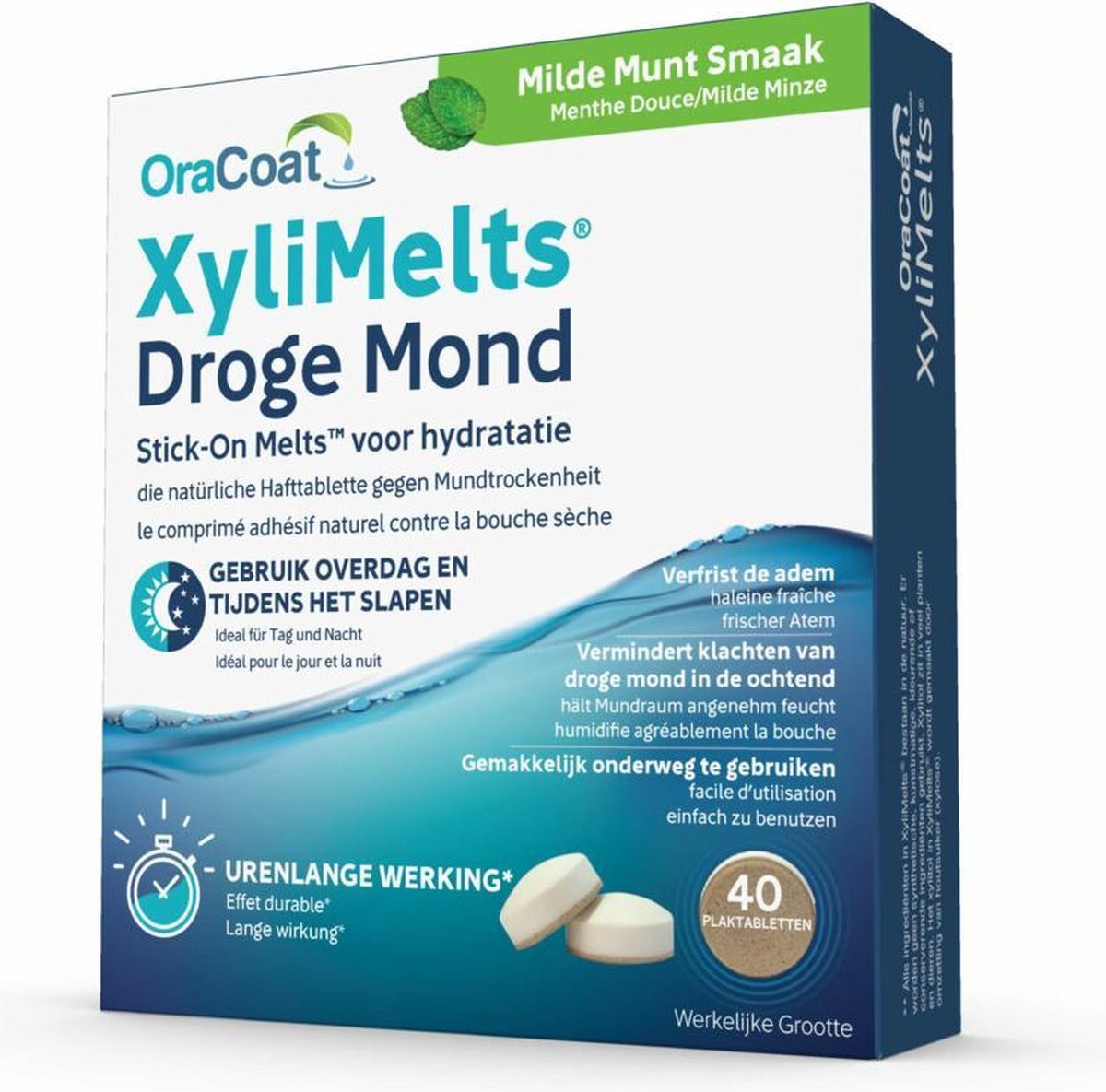 Goedkoopste XyliMelts - Milde munt | Voor droge mond