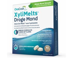 XyliMelts - Milde munt | Voor droge mond