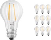 Voordeelpak 10x Osram Parathom Retrofit Klassiek E27 A60 7W 827 806lm Helder | Dimbaar - Zeer Warm Wit - Vervangt 60W