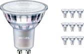 Voordeelpak 10x Philips LEDspot MV Value GU10 3.7W 930 60D (MASTER) | Beste Kleurweergave - Warm Wit - Dimbaar - Vervangt 35W.