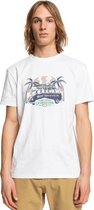 Quiksilver Magic Van T-shirt - White