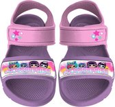 L.o.l. Surprise! Sandalen In My Shoes Meisjes Eva Paars/roze Maat 24-25