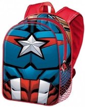 Captain America - rugzak - 3d 40cm - The Avengers