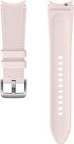 Samsung Hybrid Leather Band - Galaxy Watch4 - 20mm S/M - Roze