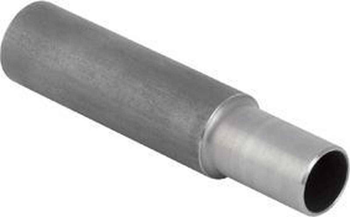 Geberit Mapress C-staal overgangsnippel m. insteek en laseinde 42x48.3mm besteleenheid=4st, prijs=per stuk