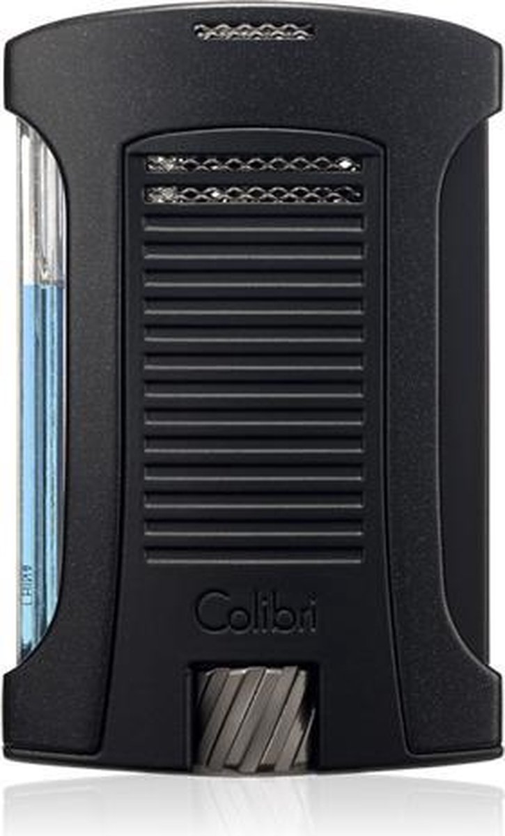 Goedkoopste Colibri aansteker Single Jet Flame Daytona Black/Black