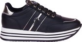 Nero Giardini Teens Zwarte Sneaker