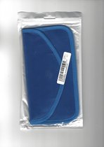 Smartkey anti straling cover multitask 'blauw GiGant 19x10 cm' anti autodiefstal RFID block, ook geschikt voor bankpassen en mobiel.