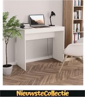 Bureau - Wit - Hoekbureau - Tafel - Kantoor - Gamen - Kamer - Werk - Hoek - Modern - Nieuwste Collectie