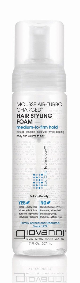 Bol.com Giovanni Cosmetics - Mousse Air-Turbo Charged Hair Styling Foam - 207 ml aanbieding