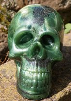 Handgemaakte, Unieke Orgonite Skull