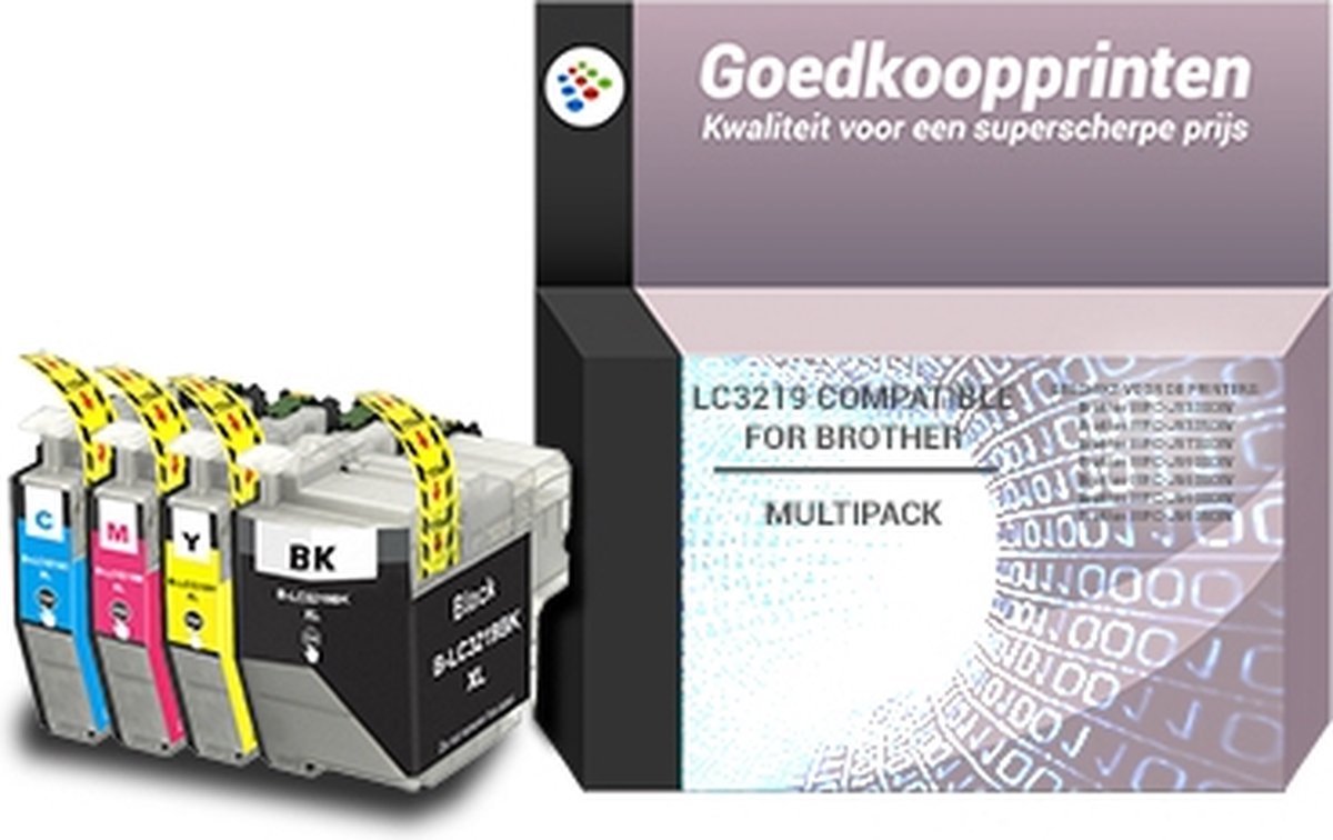 Brother LC-3219XL inkt cartridge Multipack - Huismerk