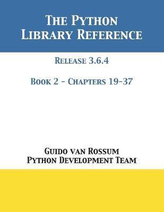 The Python Library Reference - cover