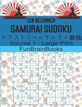 120 Beginners Samurai Sudoku