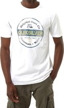 Quiksilver From Days Gone Shirt Wit Heren - Maat L