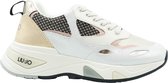 Liu Jo Hoa 1 Dames Sneaker - Creme - Maat 41