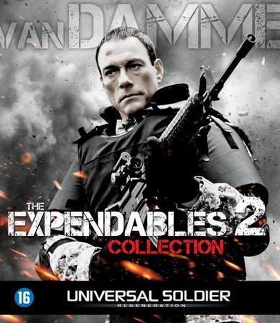Cover van de film 'Universal Soldier: Regeneration'