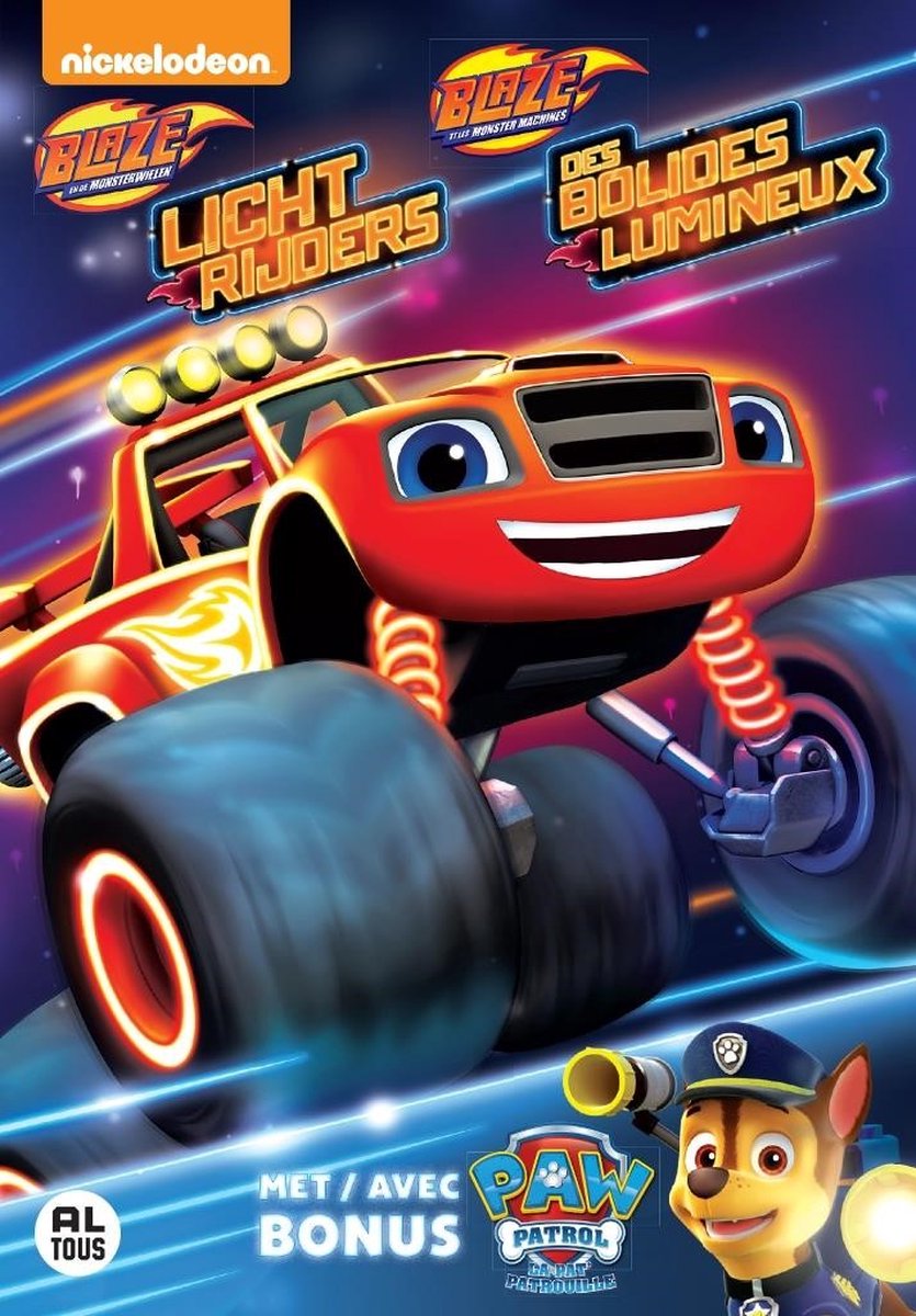 Blaze and the monster cheap machines light up shoes
