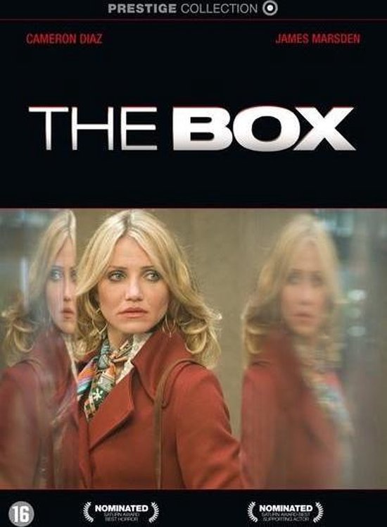 Cover van de film 'The Box'