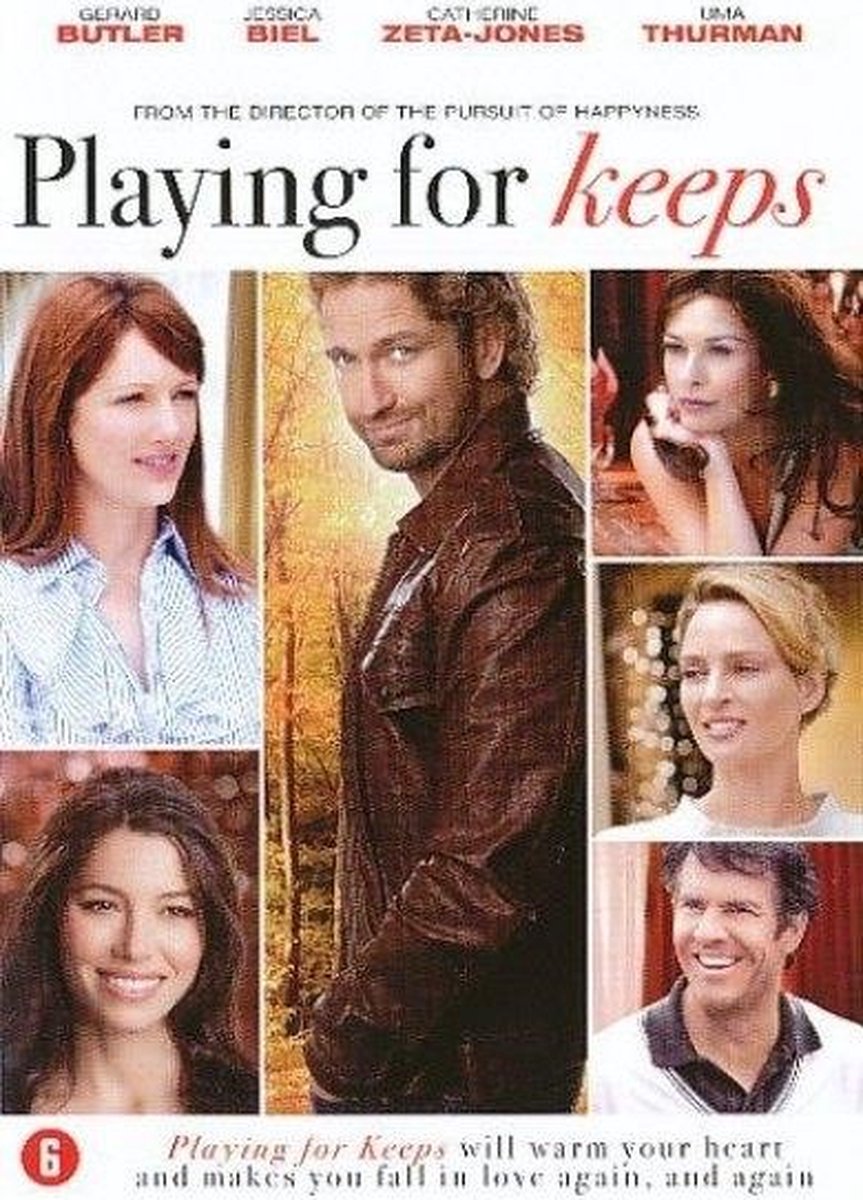 Playing For Keeps (DVD) (Dvd), Gerard Butler Dvds bol