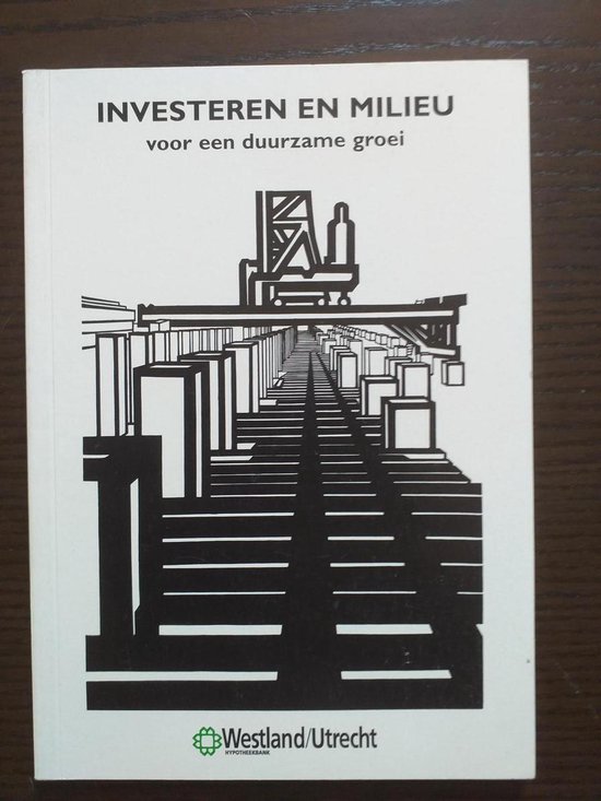 Investeren in milieu - cover