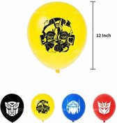 TRANSFORMERS-LATEX-12-STUKS- BALLON