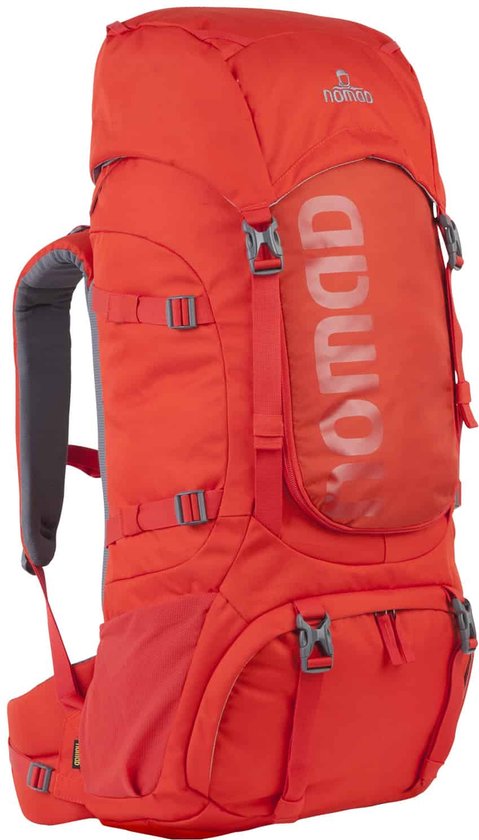 NOMAD® Batura 55 L Backpack - Easy Fit Essential - mars red - Gratis...