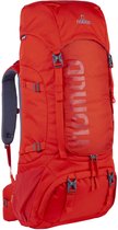 NOMAD®  Batura 70 L Backpack  - Easy Fit Essential -  mars red - Gratis Regenhoes - Rood