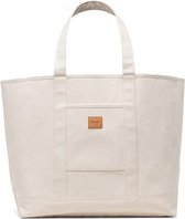 Heavyweight Canvas | Alexander Zip - Natural / Ruime tote met 35L opbergvolume in Herschel Heavyweight Canvas / met levenslange fabrieksgarantie / Limited Lifetime Warranty / Beige