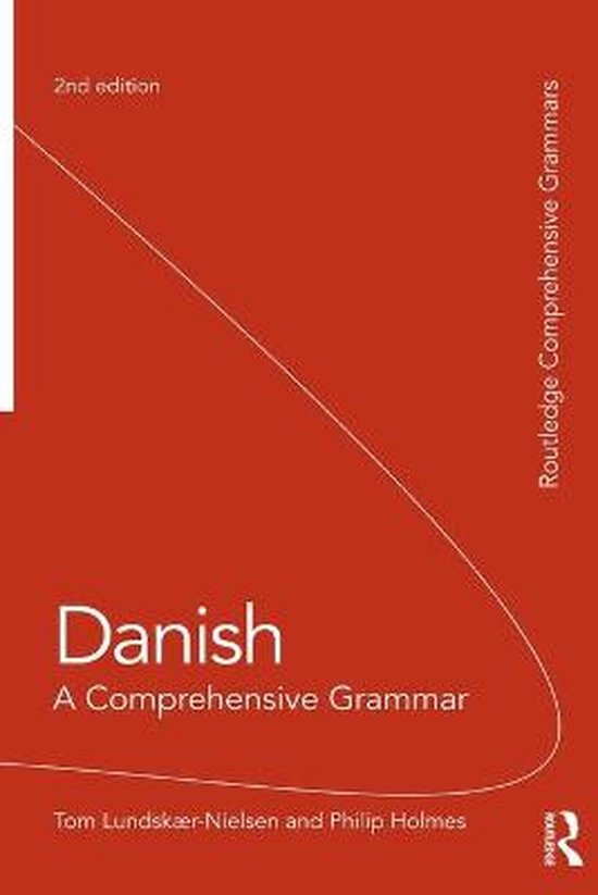 Danish A Comprehensive Grammar - cover