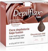 Depilflax Chocolate film wax