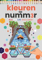 Kleuren op Nummer voor Volwassenen | Kleurrijk Holland! | Kleurboek voor volwassenen | Kleuren op Numm3r | Color by Number | Kleuren Volwassenen