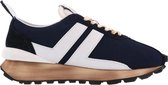 Running Sneaker En Tissu, Napp Heren  maat 41 Blauw