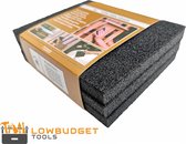 LB-Tools - Schilders schuurblok 3-delig - P60 - P80 - P180