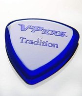 Médiator V -Picks Tradition Blue Sapphire 2.70 mm