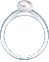 Valero Pearls Parel ring Sterling zilver Gekweekte zoetwaterparels wit