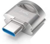 OTG Adapter - Verander USB naar USB-C - Type-C voor Macbook - Goud